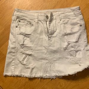 American Eagle stretch mini skirt size 4